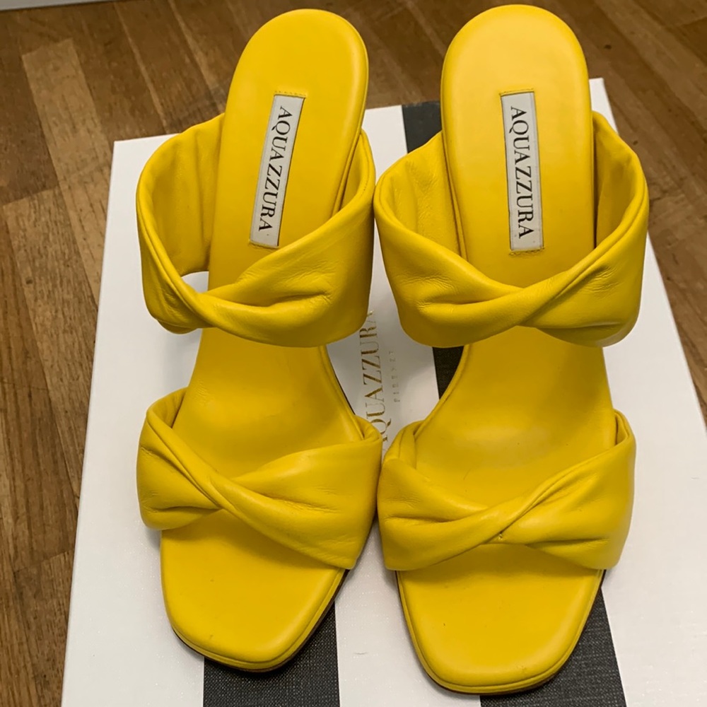 Aquazzura Twist 95 Sandals.
